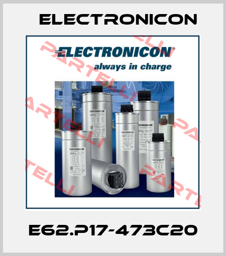 E62.P17-473C20 Electronicon