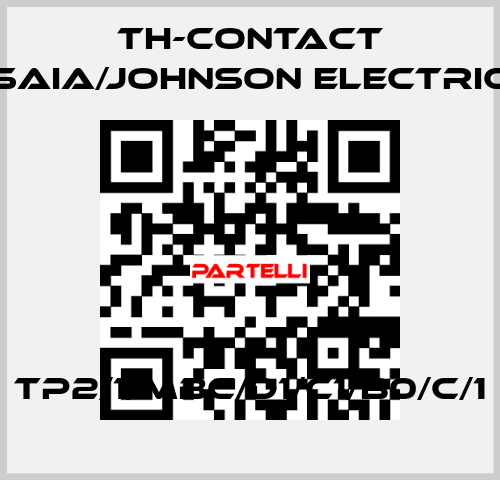  TP2/1/MBC/D1/C1/B0/C/1 TH-Contact (Saia/Johnson Electric)
