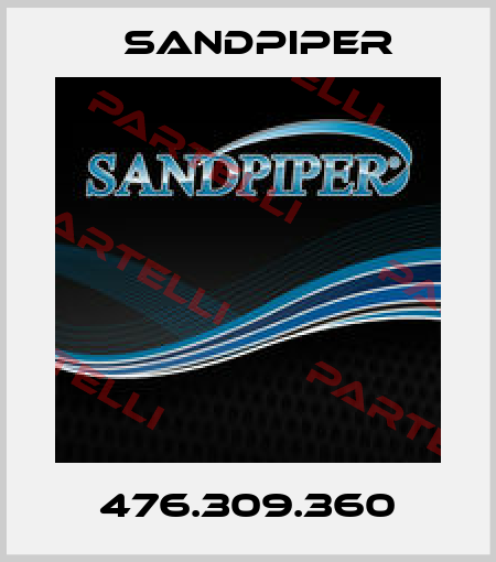 476.309.360 Sandpiper
