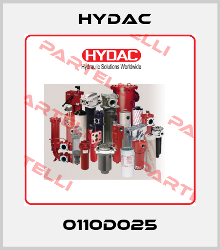  0110D025 Hydac