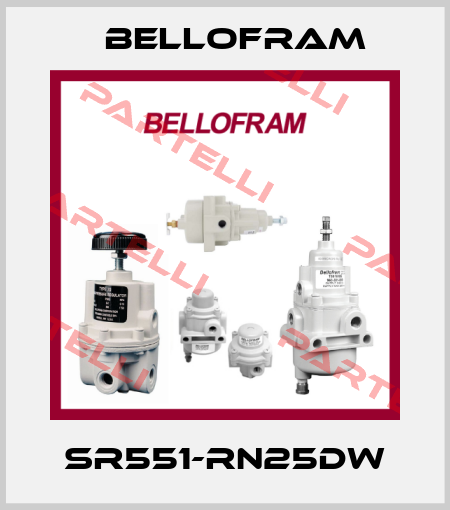 SR551-RN25DW Bellofram