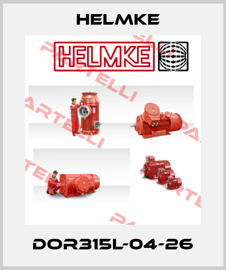DOR315L-04-26 Helmke
