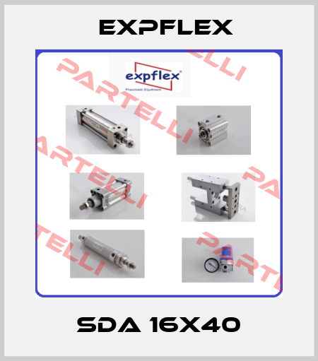 SDA 16x40 EXPFLEX