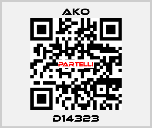 D14323 AKO