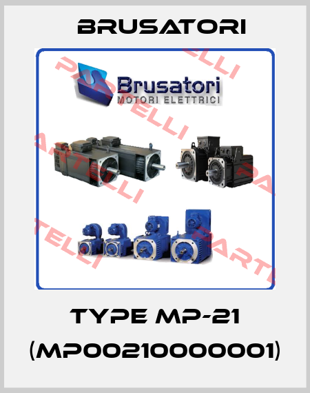 TYPE MP-21 (MP00210000001) Brusatori