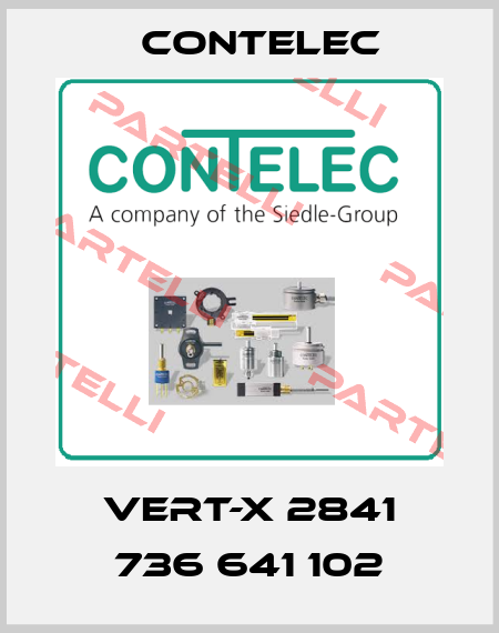 VERT-X 2841 736 641 102 Contelec