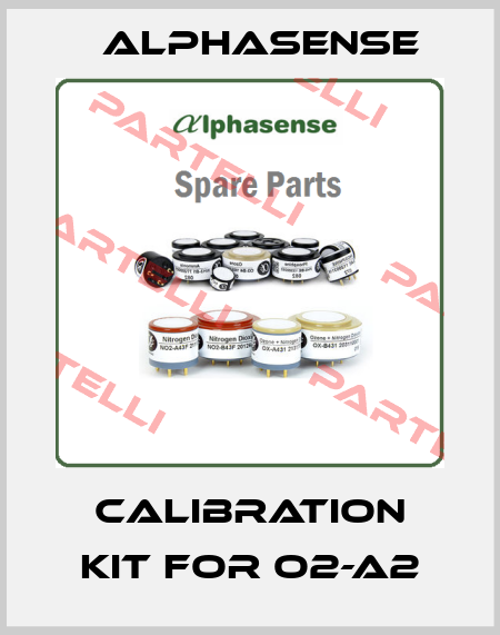 calibration kit for O2-A2 Alphasense