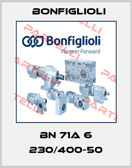 BN 71A 6 230/400-50 Bonfiglioli