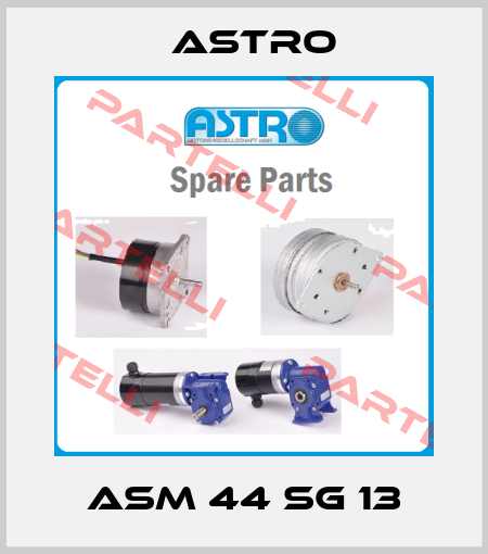 ASM 44 SG 13 Astro