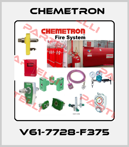 V61-7728-F375 Chemetron