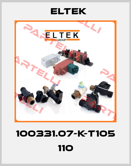 100331.07-K-T105 110 Eltek