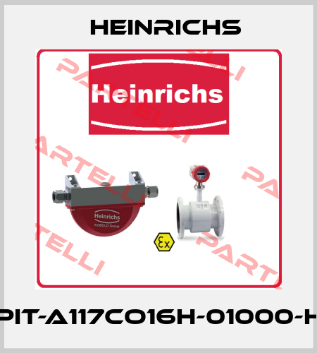 PIT-A117CO16H-01000-H Heinrichs