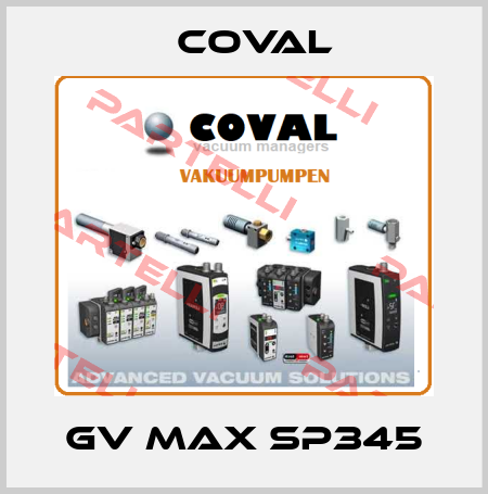 GV MAX SP345 Coval