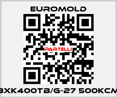 3xK400TB/G-27 500KCM EUROMOLD