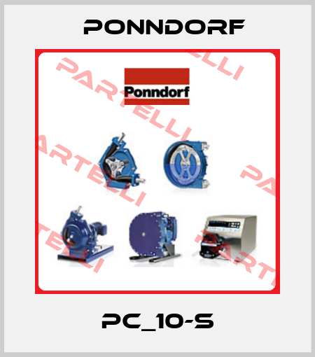 PC_10-S Ponndorf