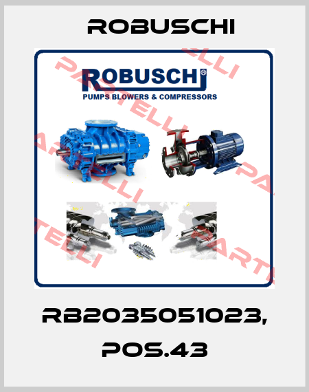 RB2035051023, Pos.43 Robuschi