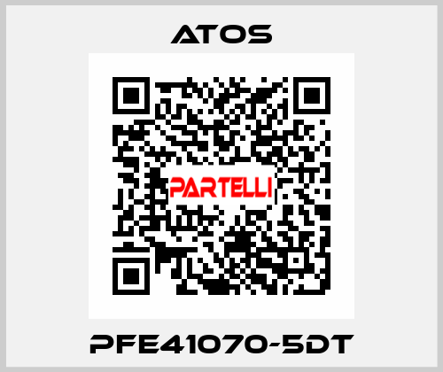 PFE41070-5DT Atos