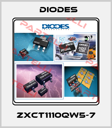  ZXCT1110QW5-7 Diodes