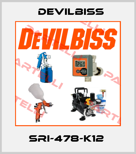 SRI-478-K12  Devilbiss
