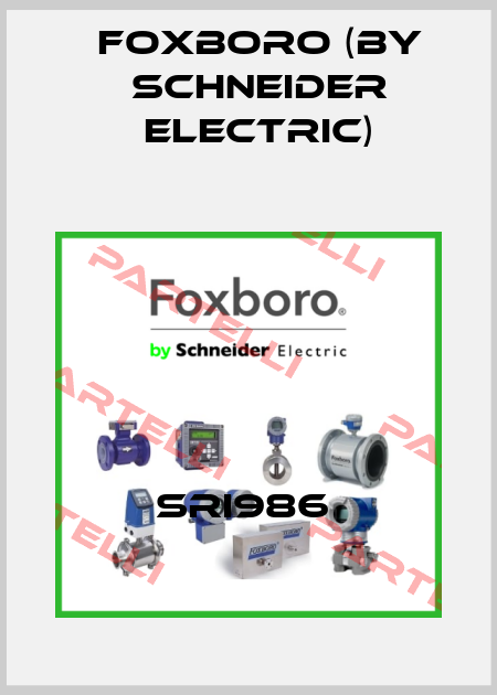 SRI986  Foxboro (by Schneider Electric)