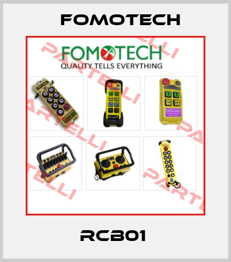 RCB01  Fomotech