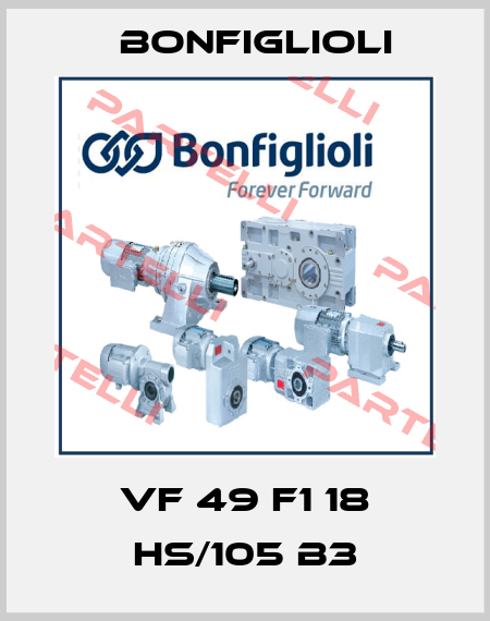 VF 49 F1 18 HS/105 B3 Bonfiglioli