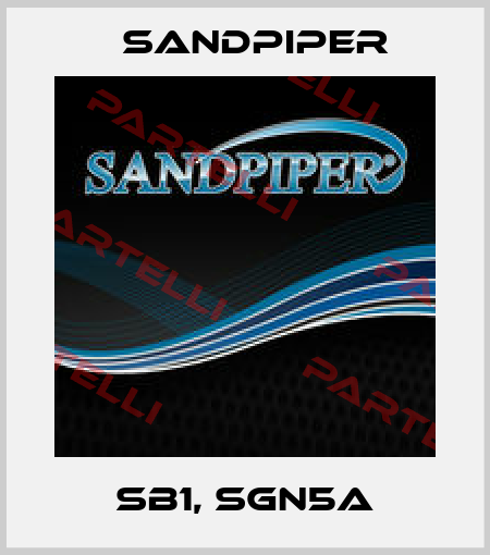 SB1, SGN5A Sandpiper