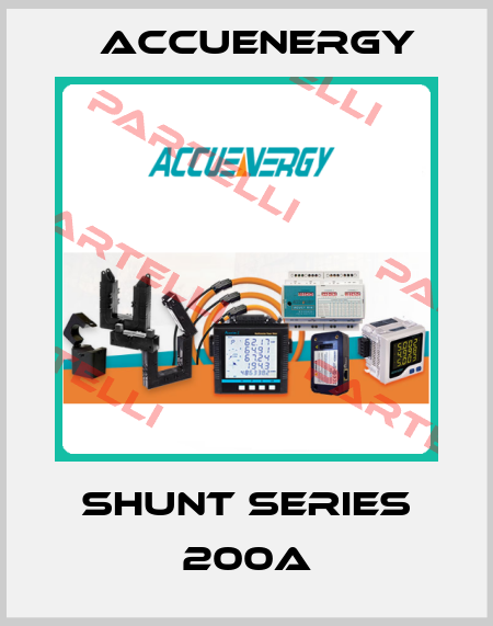 Shunt Series 200A Accuenergy