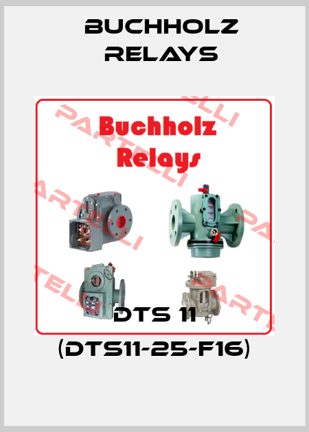 DTS 11 (DTS11-25-F16) Buchholz Relays