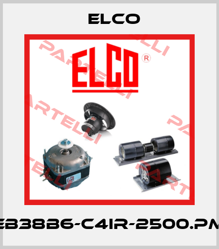 EB38B6-C4IR-2500.PM Elco