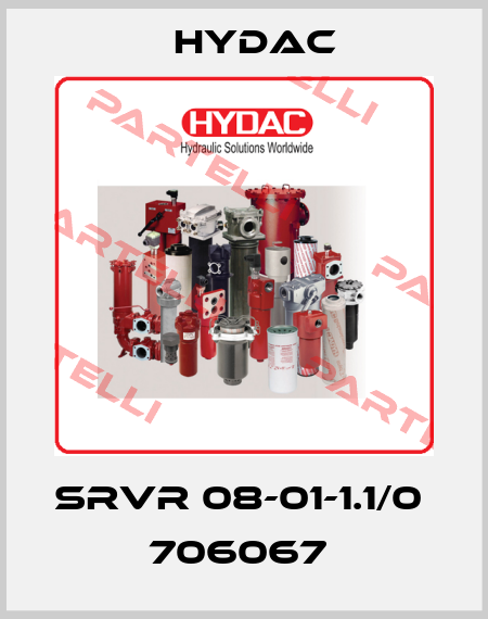 SRVR 08-01-1.1/0   706067  Hydac