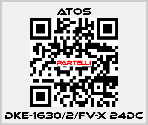 DKE-1630/2/FV-X 24DC Atos