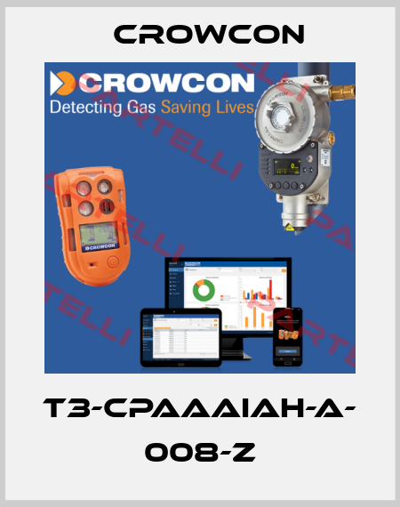 T3-CPAAAIAH-A- 008-Z Crowcon