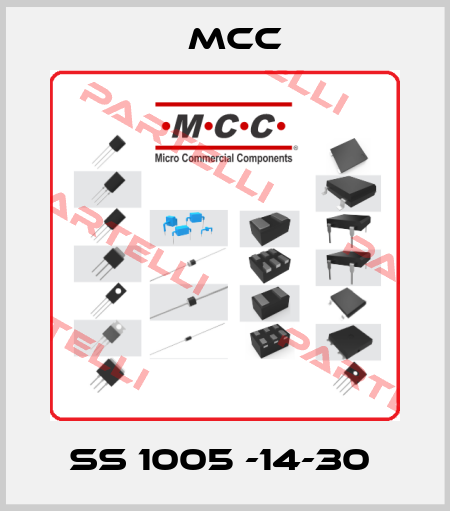 SS 1005 -14-30  Mcc