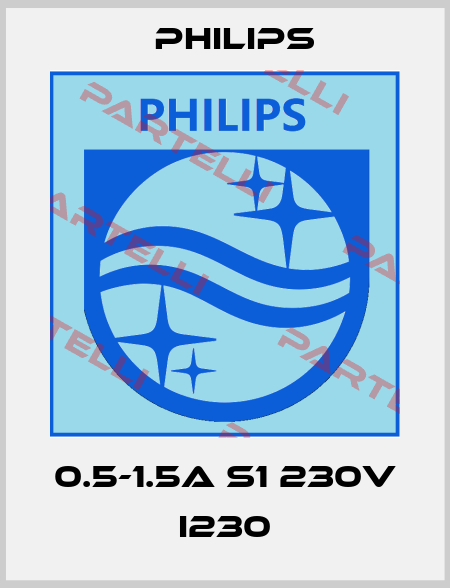 0.5-1.5A S1 230V I230 Philips