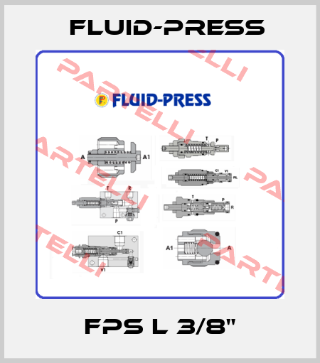 FPS L 3/8" Fluid-Press