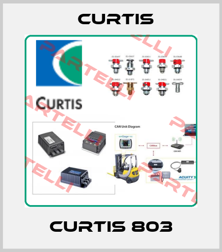 Curtis 803 Curtis
