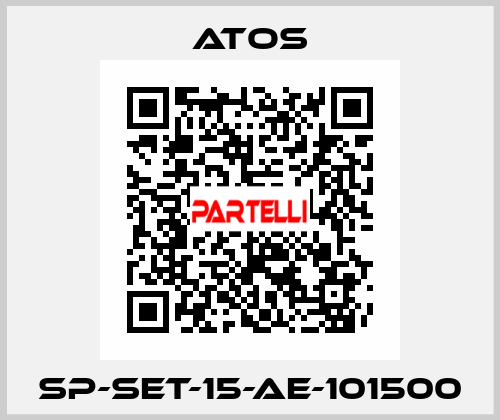 SP-SET-15-AE-101500 Atos