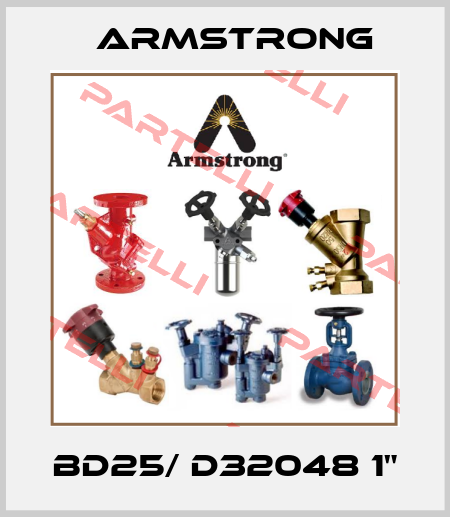 BD25/ D32048 1" Armstrong