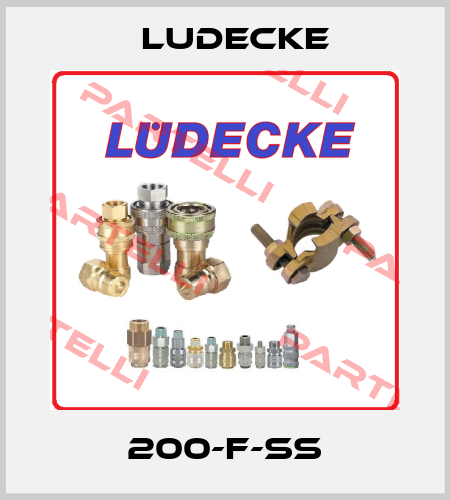 200-F-SS Ludecke