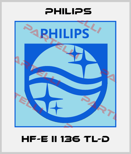 HF-E II 136 TL-D Philips
