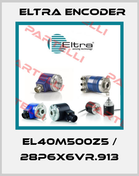 EL40M500Z5 / 28P6X6VR.913 Eltra Encoder