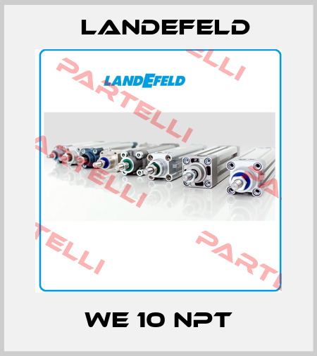 WE 10 NPT Landefeld