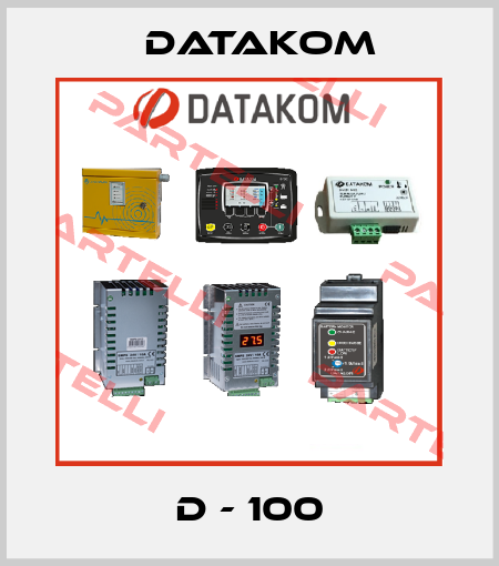 D - 100 DATAKOM