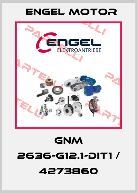 GNM 2636-g12.1-dit1 / 4273860 Engel Motor