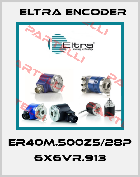 ER40M.500Z5/28P 6X6VR.913 Eltra Encoder
