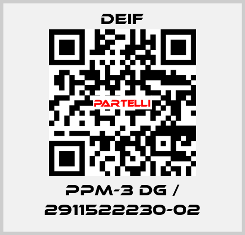 PPM-3 DG / 2911522230-02 Deif