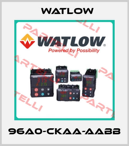 96A0-CKAA-AABB Watlow