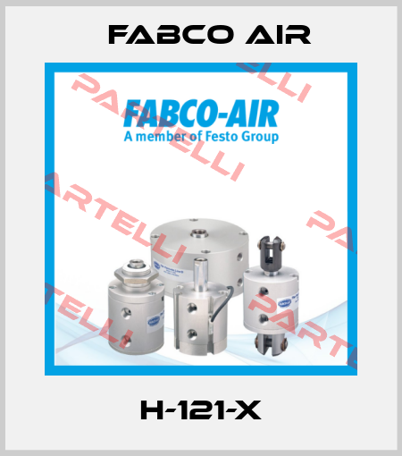 H-121-X Fabco Air