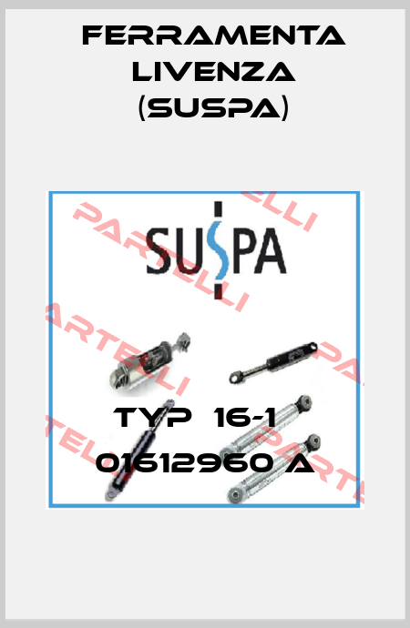 TYP  16-1   01612960 A Ferramenta Livenza (Suspa)